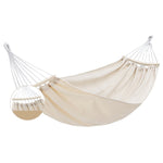 KLY829 Camping Indoor Hammock Outdoor Swing, Style:, Classic Single Beige, Classic Single Gray, Classic Dual Beige, Classic Dual Gray, Single Reinforcement Anti-rollover Beige, Double Reinforcement Anti-rollover Beige