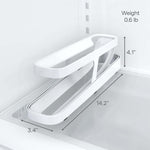 Automatic Eggs Storage Box Refrigerator Egg Dispenser Plastic Rolling Eggs Holder  Container, 2 Layers