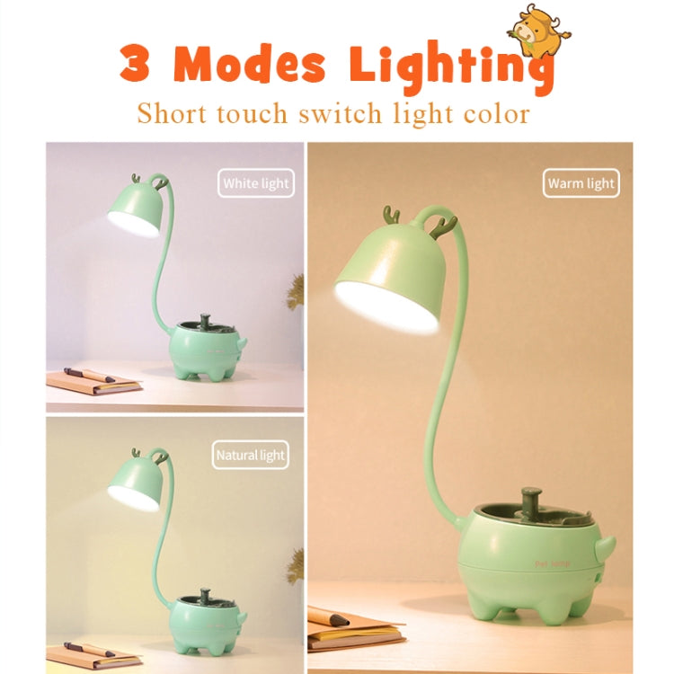 GIVELONG Intelligent Induction Touch Three Gear Metropolis USB Charging Pet Light, Pet Light Deer, Pet Light Calf, Pet Light Bear, Pet Light Rabbit