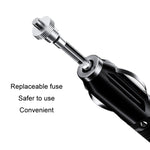 USB Cigarette Lighter Base With Electric Pickup 4m Power Extension Cable