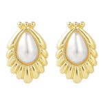 Stud Earrings Jewelry, E2208-1 White Pearl, E2208-2 Pink Pearl, E2208-3 Gray Pearl, E2209-23 Red Pearl, E2209-3 Symphony Shaped Semicircle, E2209-4 Symphony Glossy Semicircle, E2209-6 Symphony Sliced Heart, E2209-7 Symphony Star, E2109-17 Water Drops  ...