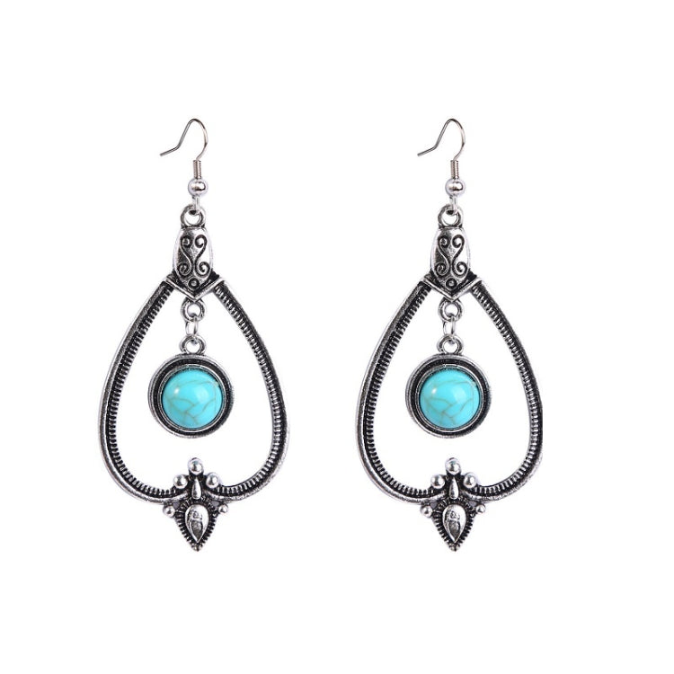 Bohemian Turquoise Natural Stone Sweater Vintage Pendant, Model:, Necklace Ear Ring Set, Two-pointed Necklace, N2111-11 Earrings Accessories, N211-12 Leaf Neck Chain, N2111-13 Three Stones, N2111-14 Eight Stones, Leather Bracelet                       ...