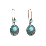 Bohemian Turquoise Natural Stone Sweater Vintage Pendant, Model:, Necklace Ear Ring Set, Two-pointed Necklace, N2111-11 Earrings Accessories, N211-12 Leaf Neck Chain, N2111-13 Three Stones, N2111-14 Eight Stones, Leather Bracelet                       ...