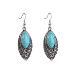 Bohemian Turquoise Natural Stone Sweater Vintage Pendant, Model:, Necklace Ear Ring Set, Two-pointed Necklace, N2111-11 Earrings Accessories, N211-12 Leaf Neck Chain, N2111-13 Three Stones, N2111-14 Eight Stones, Leather Bracelet                       ...