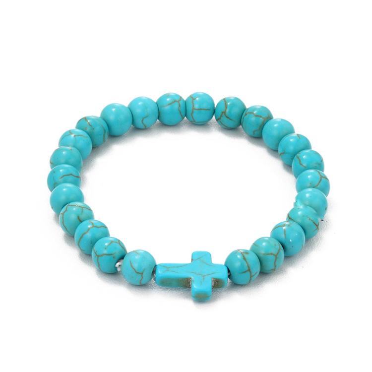 Women Beaded Bracelet Turquoise Ethnic Style Charm Jewelry, S2208-2 Owl, S2208-3 Butterfly, S2208-4 Sea Star, S2208-5 Life Tree, S2203-12 Cross, S2203-13 Turquoise Pendant, S2212-1 Eyes, S2303-1, S2303-2 Turtles, S2303-3 Cross, S2303-4 Compass, S2203-11