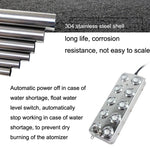 Ultrasonic Atomization Accessories 10 Heads Fog Maker Landscape Large Fog Volume Humidifier Atomization Plate, 10 Heads Fog Maker