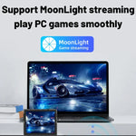 RG353V  3.5 Inch Wireless Game Box Android 11 Linux OS Handheld Game Console, Machine Only, 64G 15,000 games, 128G 25000 Games, 256G 35000 Games