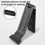 Magnetic Door Stopper Pedal Opening And Closing Door Catch For Bottom of Door, Magnetic Door Stopper Black, Magnetic Door Stopper White