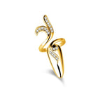 Diamond Nail Cap Jewelry Open Ring, Color: Gold Little Finger, Silver Index Finger, Silver Middle Finger, Silver Ring Finger, Silver Little Finger, Gold Index Finger, Gold Middle Finger, Gold Ring Finger, Gold Little Finger