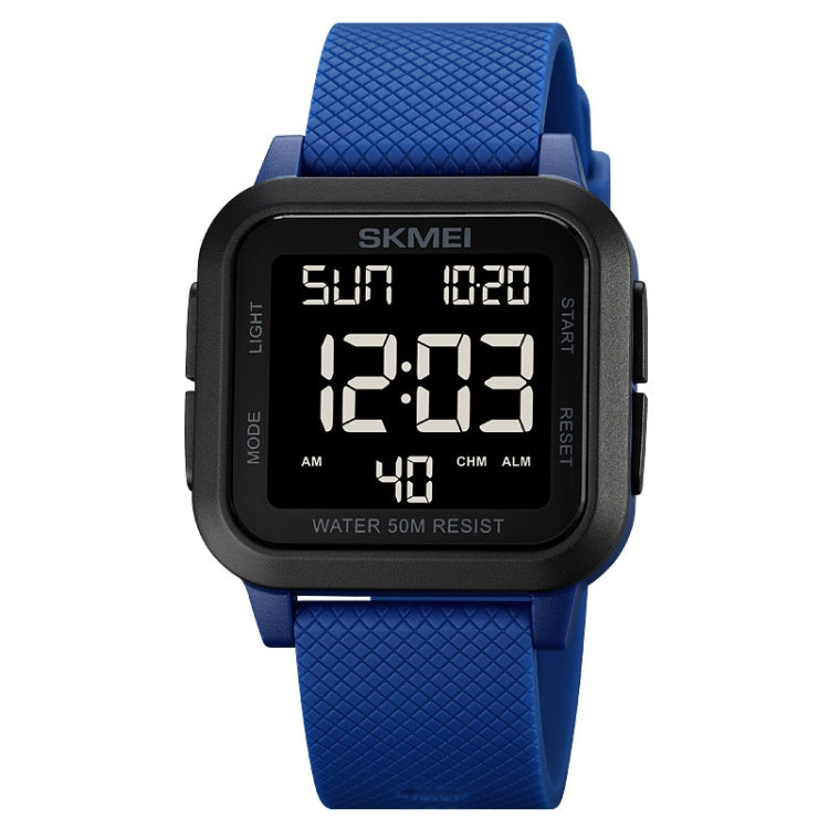 SKMEI 1894 Square Sports Waterproof Student Simple Multifunctional Luminous Watch, 1894