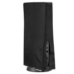 PS5-1 for Snoy PS5 Game Console Waterproof and Dustproof Protective Cover, (Vertical Black), (Vertical Gray), (Horizontal Black), (Horizontal Gray)