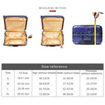 Wear-resistant Travel Trolley Suitcase Dustproof Cover, S, M, L, XL