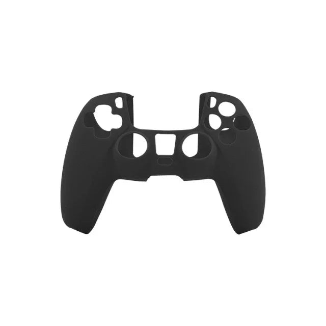 For PS5 Controller Silicone Case Protective Cover, White, Black, Camouflage Blue, Camouflage Red, Camouflage Green
