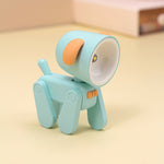 Rechargeable DIY Cartoon Night Light Desktop Ornament Mini Table Lamp