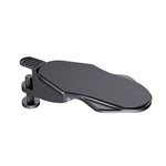 Punch-free Computer Desk Sponge Pad Hand Bracket Multifunctional Desk Elbow Rest, Basic, Folding, Folding Rotating