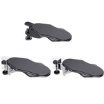 Punch-free Computer Desk Sponge Pad Hand Bracket Multifunctional Desk Elbow Rest, Basic, Folding, Folding Rotating