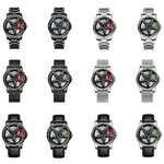 BINBOND D002 Car Hub Dial Multifunctional Waterproof and Wear-resistant Men's Watch