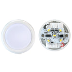 Ambience Pat Light Bedside Eye Protection Night Light, White Light Battery, RGBW Color Light Battery, RGBW Color Light Charging