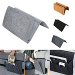 B05006 Felt Storage Bag Bedside Hanging Bag Sofa Bed Side Debris Storage Bag