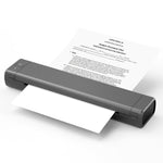 M08F Bluetooth Wireless Handheld Portable Thermal Printer, Black Green A4 Version, Black A4 Version, White A4 Version, White Orange A4 Version, Green A4 Version, Pink A4 Version, Gray A4 Version, Silver A4 Version, Black Green Letter Version           ...