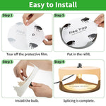 SK111 Pet Household Flea Lamp Flea Sticky Trapper Flea Capture Device, 2pcs US Plug, 2pcs EU Plug, 2pcs UK Plug, 2pcs AU Plug