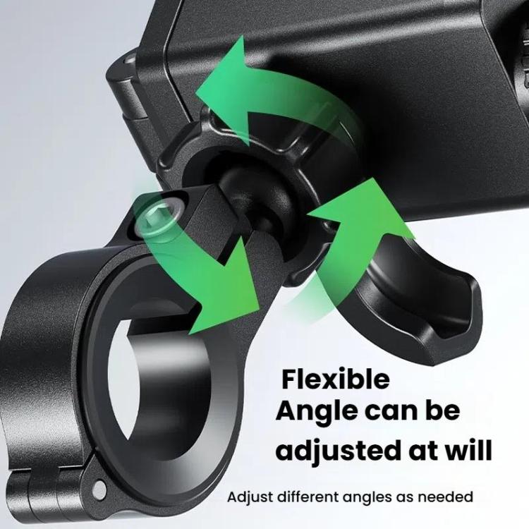 Kewig Motorcycle Bicycle Non-Blocking Mobile Phone Camera Navigation Bracket, M29-C1, M29-C2, M29-C3