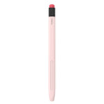 AhaStyle PT180-2 Silicone Protective Case Anti-Slip And Anti-Drop Capacitive Pen Case, For Apple Pencil 2, For Apple Pencil 1