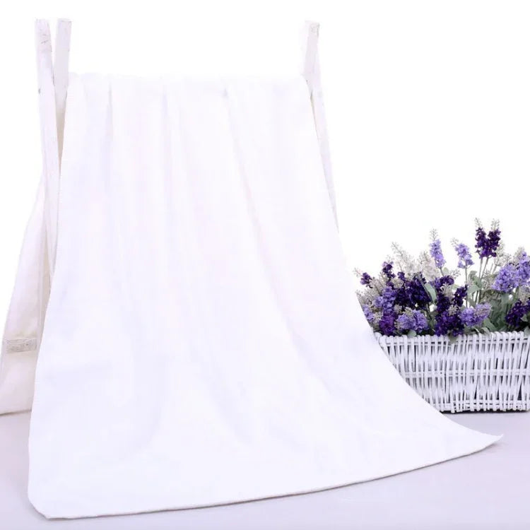 Nano Thickened Large Bath Towel Hairdresser Beauty Salon Adult With Soft Absorbent Towel, 25x25cm, 30x30cm, 30x60cm, 30x70cm, 35x75cm, 70x140cm
