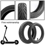 For Ninebot F20/25/30/40 10 Inch Electric Scooter Pneumatic Tire, Style:, Inner Tire, Outer TIire, Inner Tire+Outer TIire