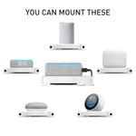 AhaStyle DD96 Stand Wall Storage Stand, For Amazon Echo Dot 3/4, For Google Wifi, For Apple HomePod Mini