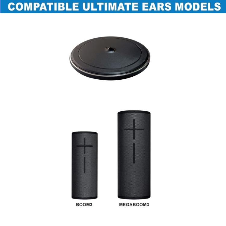 For Logitech Ultimate Ears Boom3 / Megaboom3 Speaker Charging Dock