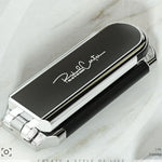 2 in 1 Massage Air Cushion Comb Mirror Integrated Comb Portable Folding Comb, Comb Mirror