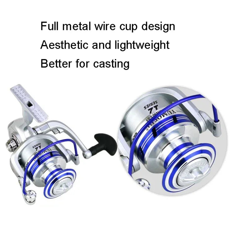 Metal Head Fish Line Wheel, YUMOSHI AL2000, YUMOSHI AL3000, YUMOSHI AL4000, YUMOSHI AL5000, YUMOSHI AL6000, YUMOSHI AL7000