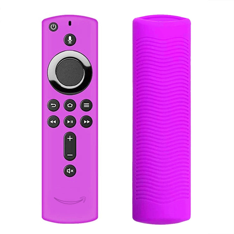 For Amazon Fire TV Stick 4K 2nd Remote Control Anti-Fall Silicone Protective Case