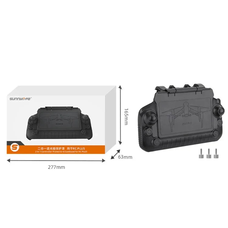 Sunnylife YK570 For DJI RC Plus Remote Control Protective Hood Plate Protective Cover, For DJI RC Plus