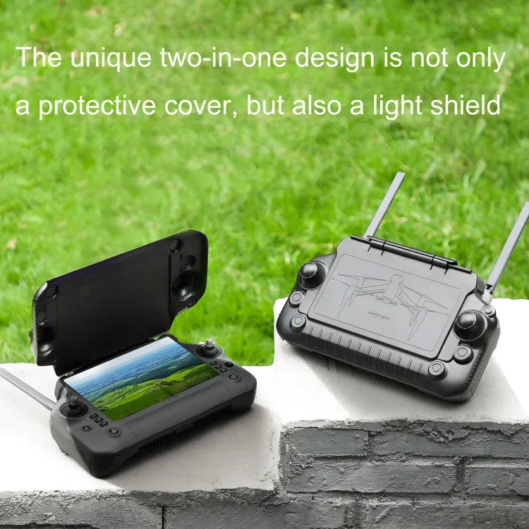 Sunnylife YK570 For DJI RC Plus Remote Control Protective Hood Plate Protective Cover, For DJI RC Plus