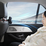F508 Car Rear Seat USB Air Speed Adjustable Hose Fan, F508
