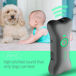 Ultrasonic Automatic Dog Barking Device Handheld Dog Training Device Dog Repellent, D9