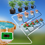 Household Intelligent Drip Irrigation Automatic Watering Timing Machine, Water 2 Potted Plants, Water 4 Potted Plants, Water 6 Potted Plants, Water 8 Potted Plants, Water 12 Potted Plants