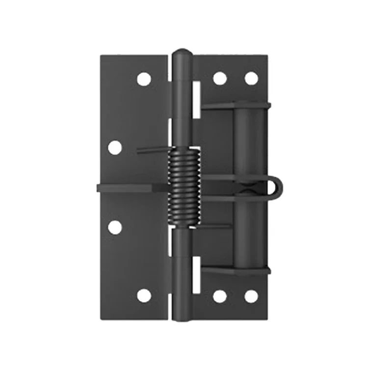 4 Inch Multifunctional Door Closer Automatic Door Closing Hinge, Color Steel Silver, Black, Color Steel Gold