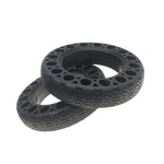 For Segway G30 Max 10-inch F20 F30 F40 Solid Run-flat Tire 60/70-6.5 Hollow Tire
