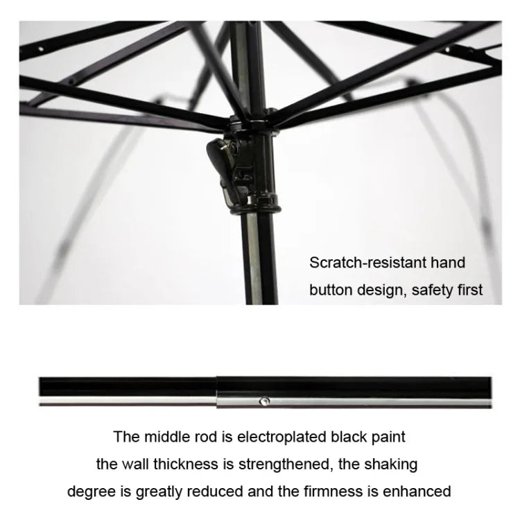Folding Simple Dual-Purpose Sun Umbrella