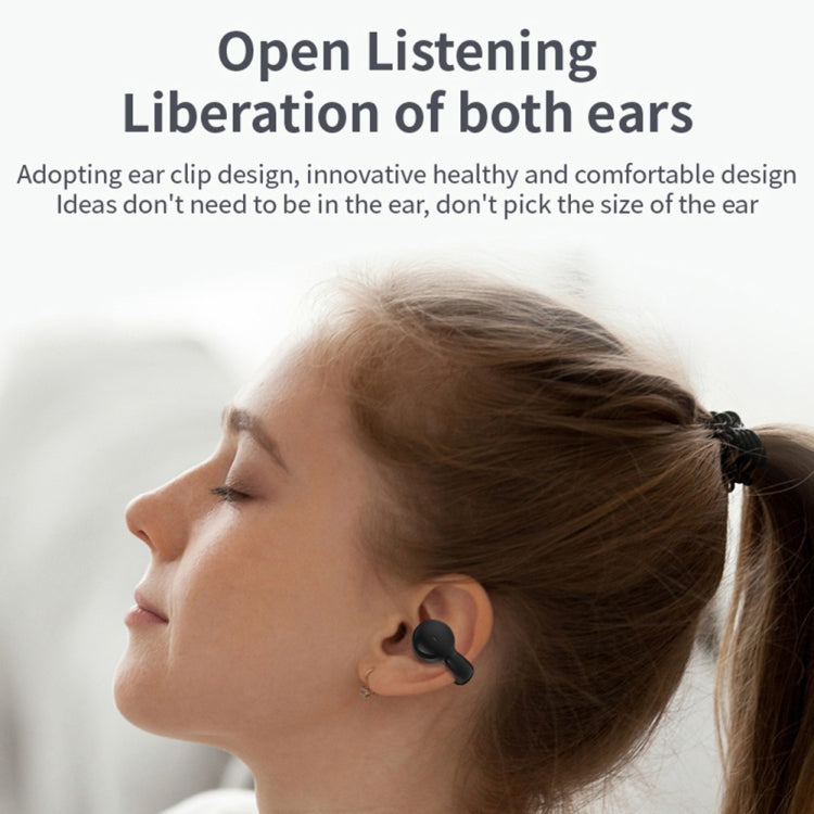Clip Ear Stereo External Sound Without Hurting Ear Business Sports Model Bluetooth Earphones, YX03 (White), YX03 (Pink), YX03 (Grey), YX03 (Black)
