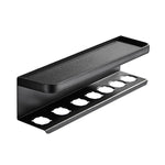 For Dyson Airwrap Wall-Mounted Shelf Storage Rack, A Type Black Gold, B Type Black Gold, A Type Black, B Type Black, C Type Flip Down, C Type Flip Up
