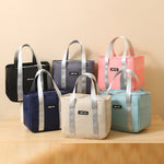 Portable Insulation Bag Waterproof Small Meal Bag Aluminum Foil Thickened Lunch Bag