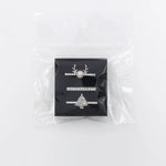 3pcs/Set Smart Watch Silicone Watch Band Decoration Ring