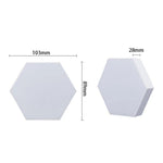 RGB Symphony Hexagon Lights DIY Bedside Ambient Wall Lamp Smart Honeycomb Light, 10pcs/set, 12pcs/set