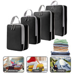 8 In 1  Compression Packing Cubes Expandable Travel Bags Luggage Organizer, 8 In 1