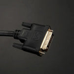 3m HDMI To DVI 24+1P 1080P Two-Way HD Cable For Connecting Computer To Monitor, HDMI To DVI
