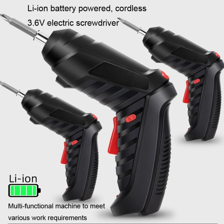 Home Use Mini Rechargeable Multifunction Electric Screwdriver Electric Drill Tool Set, 15pcs/set, 30pcs/set